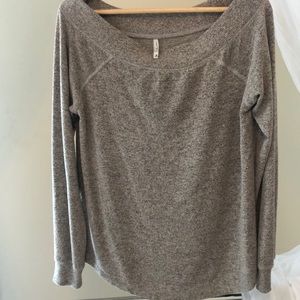 Z  supply Off the shoulder top